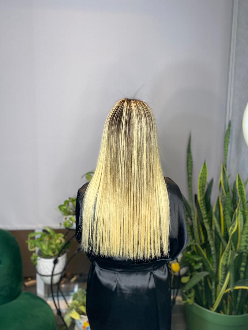 پروتئین موهای آسیب دیده با ساناز پورفرخ در رشت